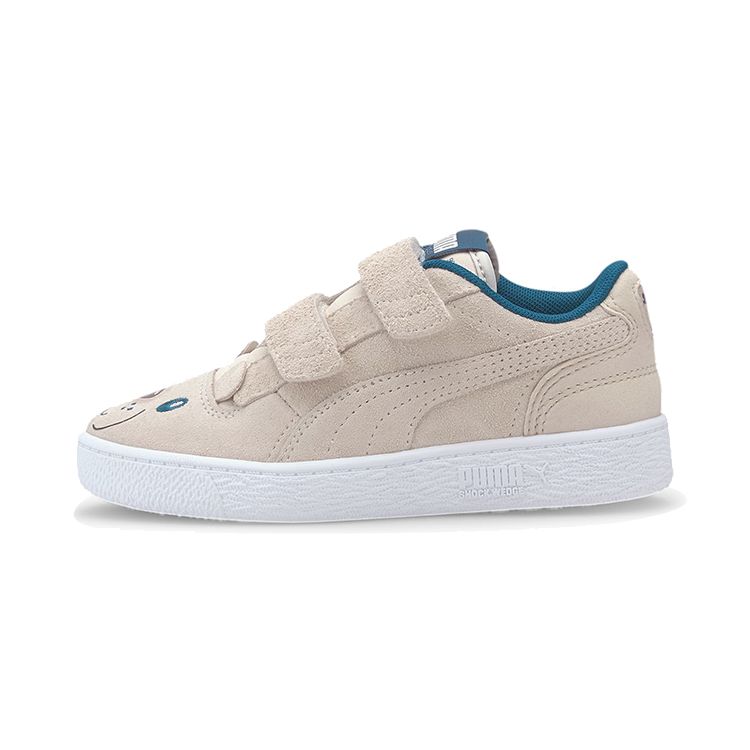 

Puma Ralph Sampson Little Kids Animals - Polar Bear Kids Sneakers Cream Vaporous-Gray White 374701-03