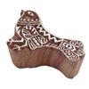 Duck Stamp Brown Indian Wood Stamps Block Textile Stamp Hand Carved Printing