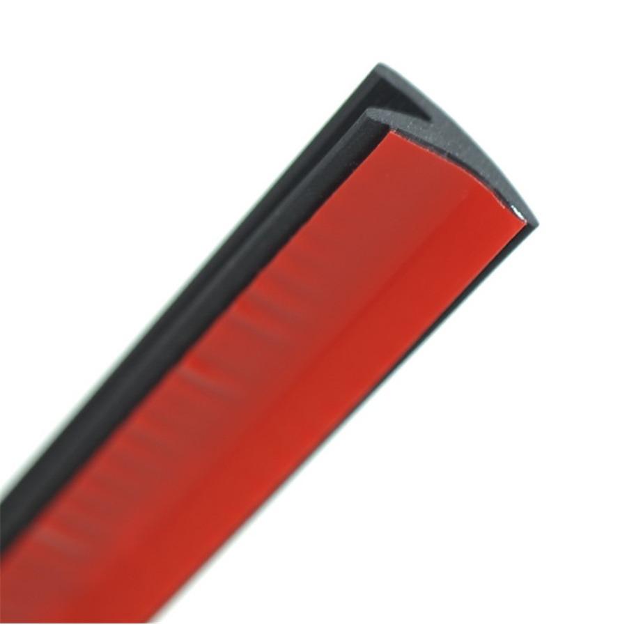 4Meter V Type Universal Car Window Sealed Weatherstrip Trim Moulding Seal Strips