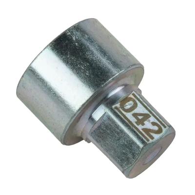 Dado/Bullone Antifurto per Ruota #42 Chiave di Rimozione Bussola per BMW F12/F13/F20/F21/F30/F31/F32/F34/F36/F01/F02/F04