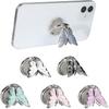 LSL Cute Butterfly Cell Phone Ring Holder 360°Rotation Metal Finger Stand Kickstand Universal Compatible with iPhone Samsung Galaxy LG Google Pixel