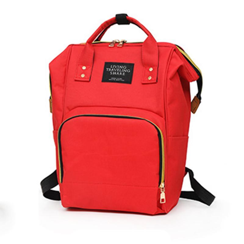 Modischer Rucksack mit großem Fassungsvermögen, Mutter- und Baby-Tasche, multifunktionaler Ausflugsrucksack, Schüler-Schultasche