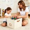 Shoes Organizer Stackable Portable Divider Kids Toys Box Shoe Organizers For Dorm College Apartment Entryway Hallway Garage