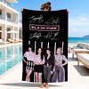 kpop Bp Beach Towel, Microfiber Beach Towel, Perfect For Pool, Beach, Travel, Home Decor Beach Party Fan gifts