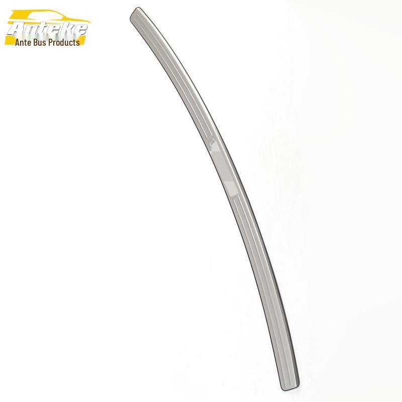 Qashqai Rear Bumper Decorative Stainless Steel Trunk Guard
