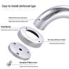 Stainless Steel Anti-Slip Bathroom Safety Grab Bar for Elderly and Disabled