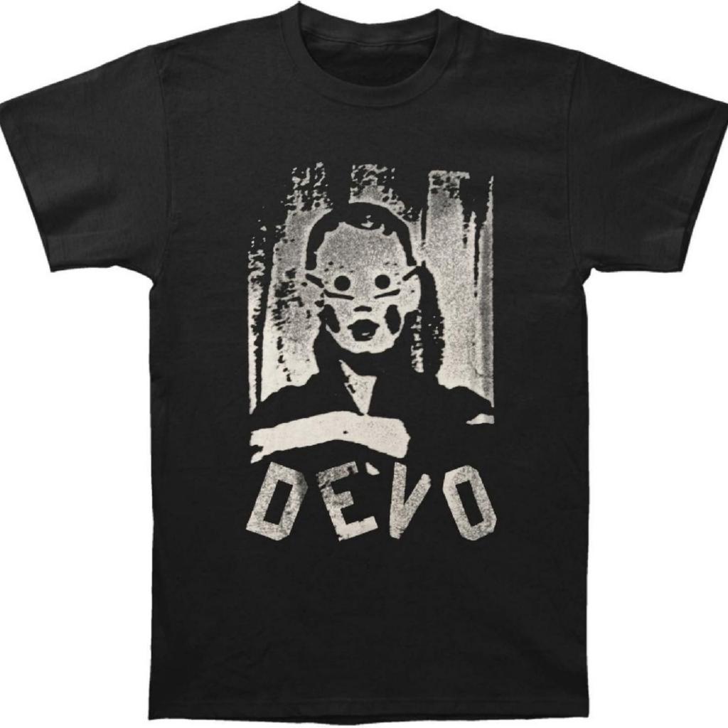 Devo Vintage Poster T-Shirt XX-Large
