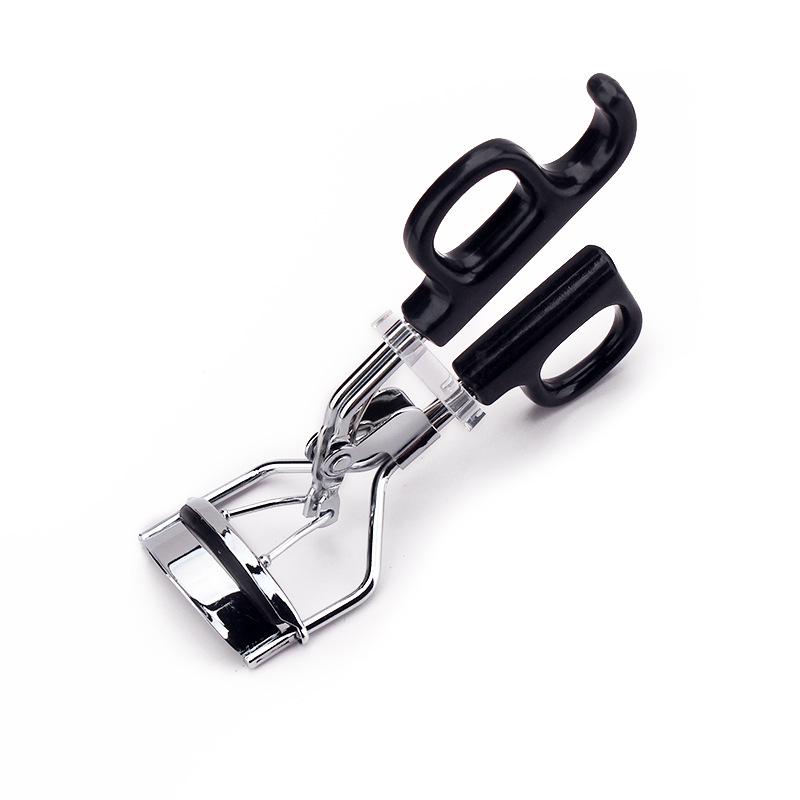 

Подкручиватель ресниц из нержавеющей стали «Подсолнух» с расческой - Долговечная завивка для начинающих