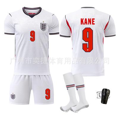 2627 World Cup England Main Jersey No. 9 10 Bellingham No. 20 Football Jersey Adult Children Cross-border Out