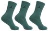 Jordan Everyday Max Crew Socks Unisex 3 Pack Gray Green SX5545-333