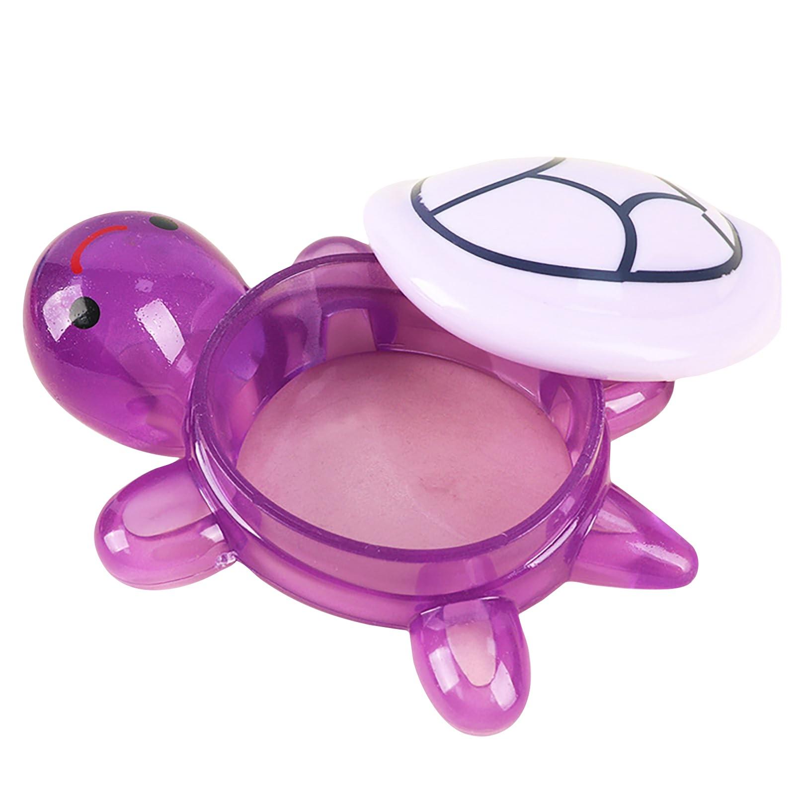 

Светящаяся черепаха коробка для хранения игрушек домашний декор, фигурки черепах из смолы, которые светятся украшение для хранения One Size фиолетовый