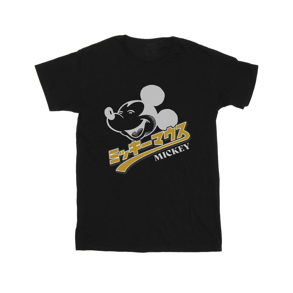 Disney Mens Mickey Mouse Japanese T-Shirt