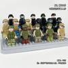 16 Modelle M8065 Anti-Terror-Puppe Waffenzubehör Miniaturpartikel Baustein Junge Spielzeug Montagepuzzle