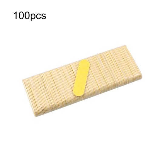 Yousheng 100 Stück Nagelfeilen, doppelseitig, multifunktional, Nagelpflege, Maniküre-Werkzeuge, Nagelkunst-Puffer, Polier- und Schleifwerkzeug für abgestorbene Haut, Nagelzubehör