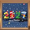 2027 Window Static Clings Electrostatic Window Decorations  Shopwindow Ornament