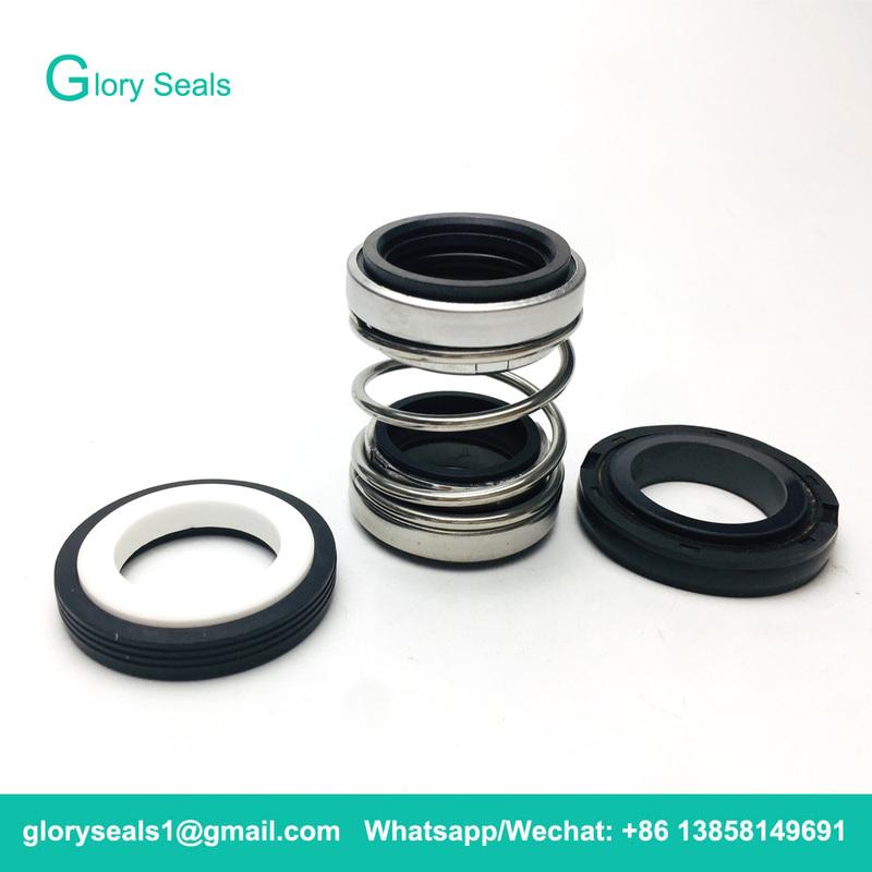 560D-20 Double Face Mechanical Seals Shaft Size 20mm Replace To Dual Seal For Pump (Material: CAR/CER/SIC/SIC/NBR)