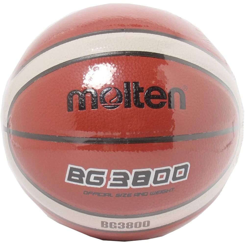 Molten BG3800 Basketball Size 7 Brown Men s Training Ball for High School and College