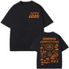 Summer 2026 Hot Selling Venezuelan Indie Band Rawayana Theme Outdoor Casual Fashion Shortsleeved Tshirt For Unisex Y2k