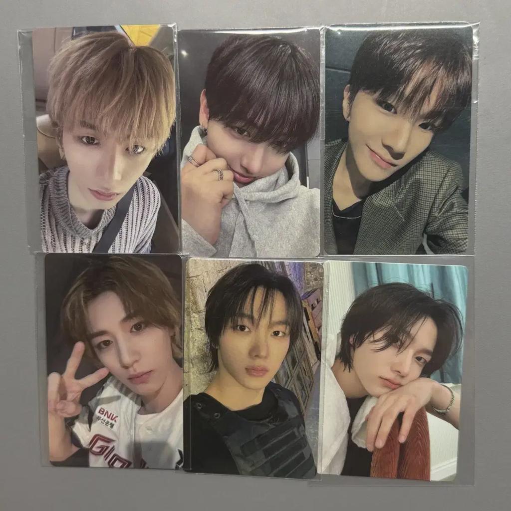 Boynextdoor Photocard Batch Recreating Taesan Sungho Leehan Woonhak