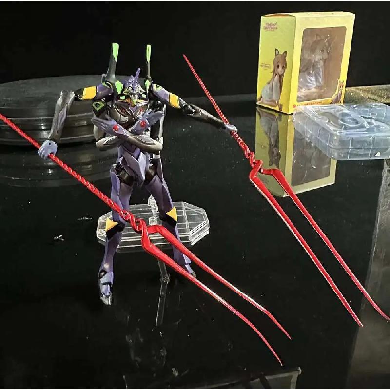  Action Figures Super Evagelion-01 PROTOTYPE kari Shinji Langley Ayanami Production