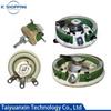 BC1 Circular Disk Resistor 25W 50W 100W 200W 300W 2 3 5 100 200 1K Adjustable Potentiometer Wire Wound Porcelain Plate Resistor