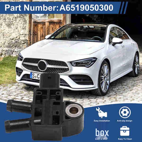 

Differential Pressure Sensor A6519050300 for 2016-2021 Mercedes A/B/C/E-Class, CLA, CLS, GLE No