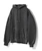 PIGMENT Gewassen Hoodie - Antraciet