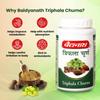 Baidyanath Triphala Churna Powder 400gm Pack of 1 for Healthy Digestion, Bowel Wellness, Acidity and Gas Relief