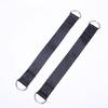 Heavy Duty Hook Rings Hanging Connector Hammock Punching Bag Swing Belt Gym Single Bar Extension Belt Tree Swing Strap