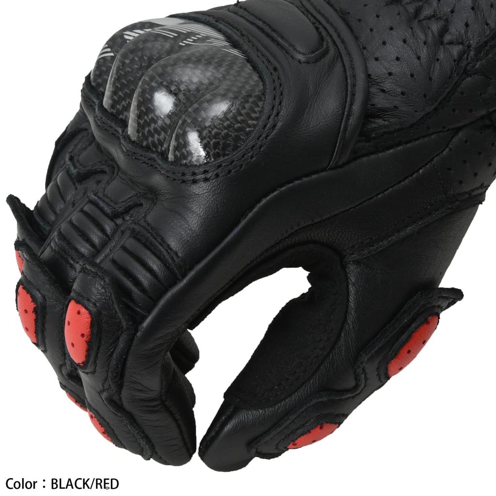 GP-X Racing Gloves WHITE/BLACK L (KID'S) NXT053