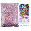 Jelly Resin Flat-Bottomed Diamond, Nail Art Beauty, Mobile Phone Case Decorative Rhinestone Diy Decorative Clothing Accessories