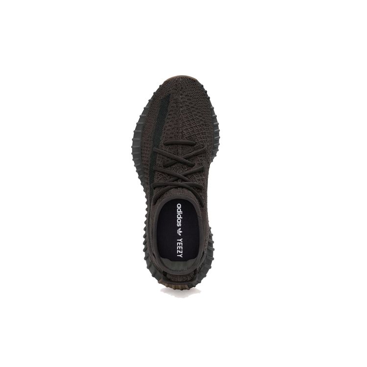 adidas Yeezy Boost 350 V2 Cinder Nicht-Reflektierend Unisex Sneaker Schwarz FY2903