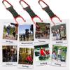 Backpack Hanger Water Bottle Buckle Aluminum Water Bottle Clip Hook  Traveling Tools