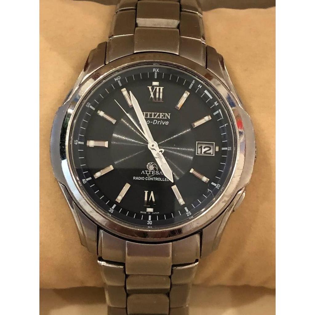 Used Citizen Eco-Drive Attesa GN-4W-S