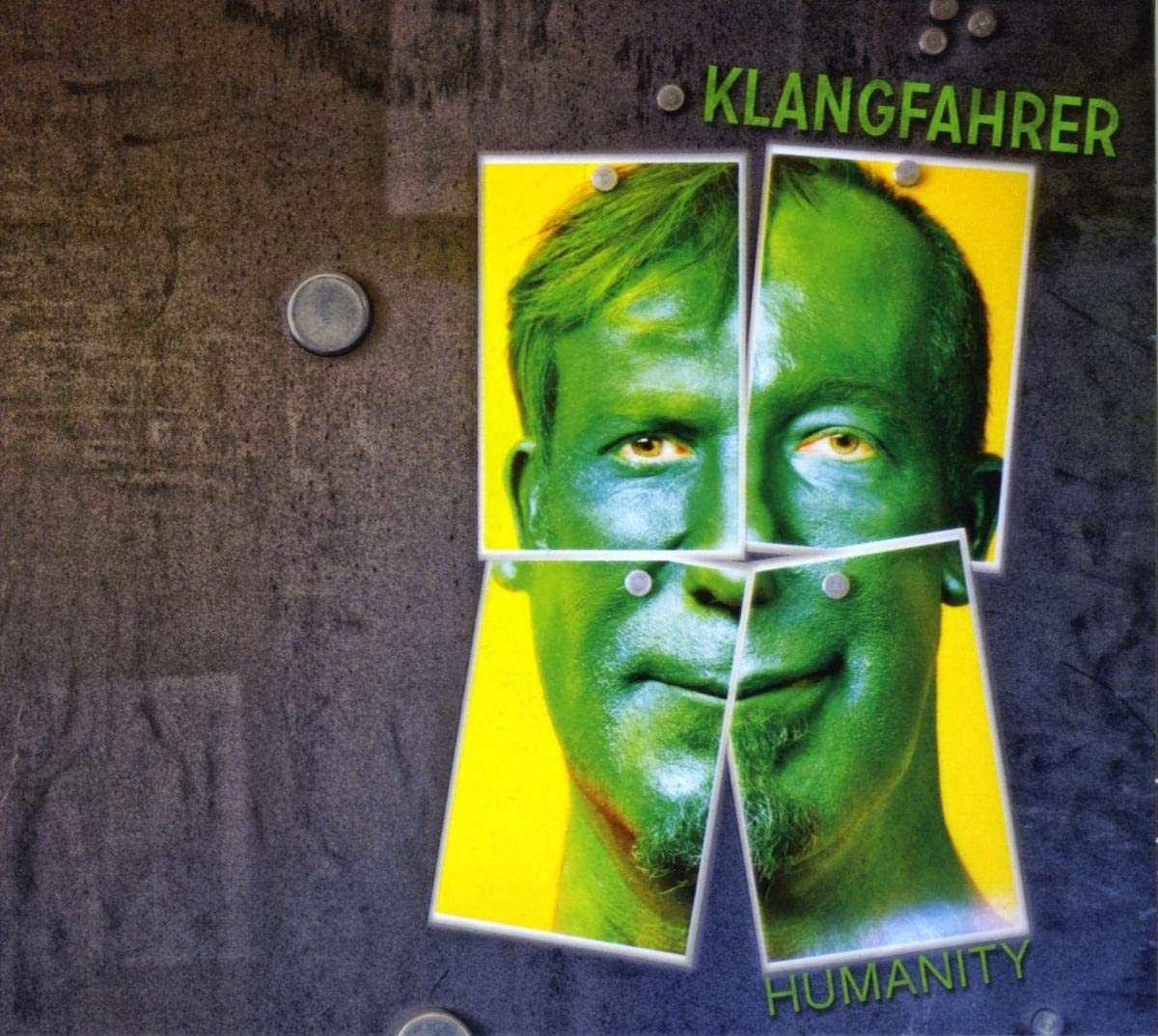 

CD KLANGFAHRER - HUMANITY MR874496 Mons Records Denmark Jazz Used