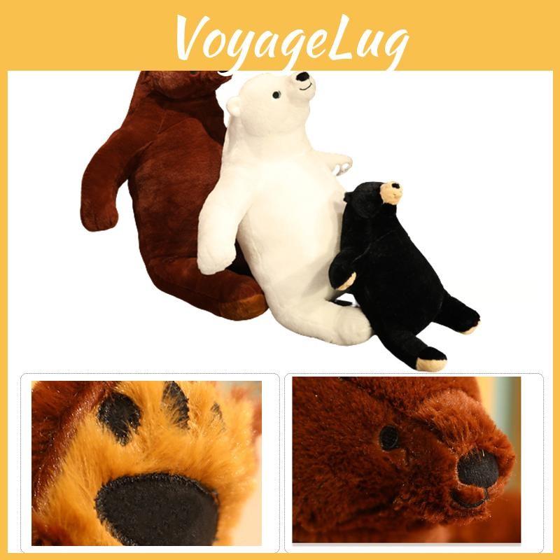 157393in Giant Teddy Bear Cute Simulation Plush Toy Soft Stuffed Doll Kids