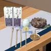 9 Pieces Tools Set Ceramic Holder Censer Accessory Spade Making Kit for Bedroom Home Temple Yoga