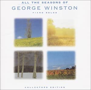 

CD GEORGE WINSTON - All the Seasons of George Winston: BVCW728 BMG 1998 Japan Classical Used