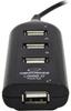 Hub Usb 2.0 Rozdzielacz Na 4 Porty Adapter Do Komputera Laptopa Aktywny