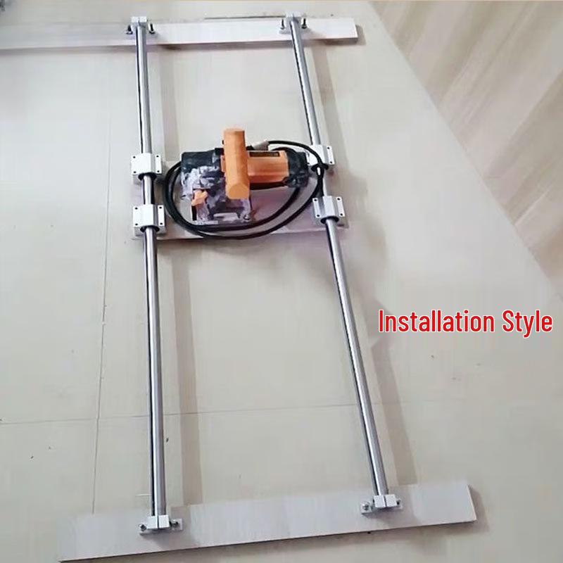 Cylindrical Linear Motion Guide Rail Kit