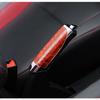 Car Modification Handbrake Cover Decoration Cover Handbrake Handle Decoration Personalized Car Carbon Fiber Handbrake Cover