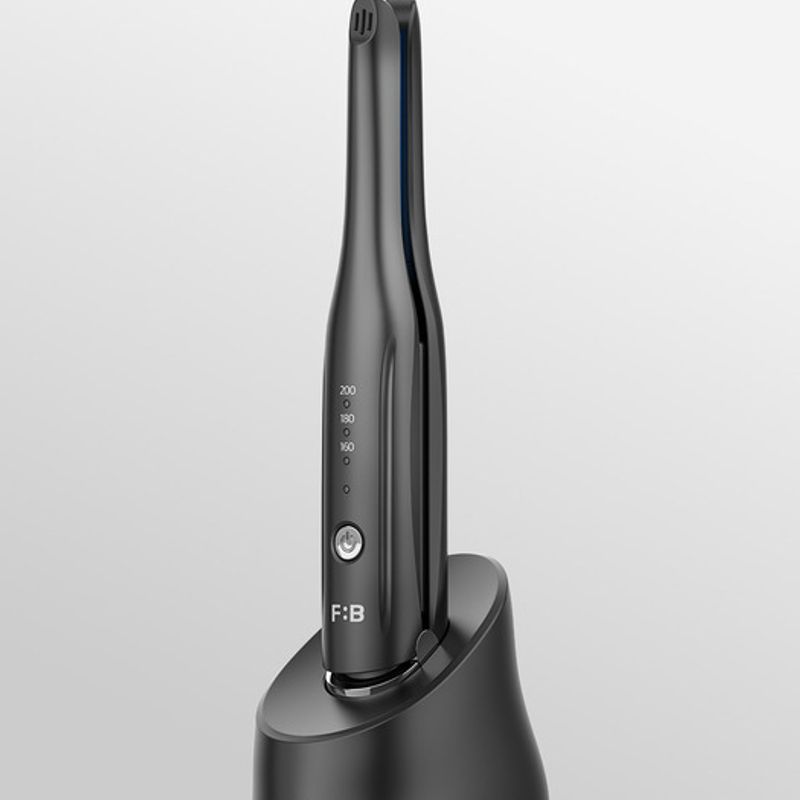 

Forbeaut Cradle Edge Cordless Slim Curling Iron Cradle Edge Slim Curler