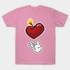 T Shirt Women Cmon Baby Light My Fire Harajuku Print Kawaii Tshirt Summer Short Sleeve Female T-Shirt Top Tee