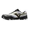 Mizuno Medalla de Ola 8 Ajuste Cómodo Caña Baja Zapatillas de Tenis de Mesa Unisex Blanco Negro 81GA258212