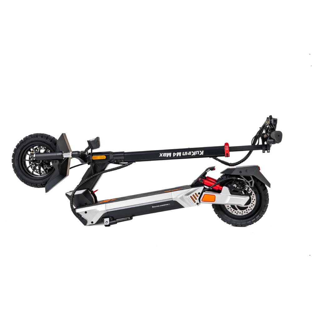 KuKirin M4 Max Multi Terrain Adulto Dobrável EScooter Motor 800W Bateria 48V18AH Pneus Off-Road de 10 Polegadas Scooter Elétrica para Deslocamento Urbano