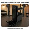Power Rack J-Hook Secure J Hook Non-Slip for Squat