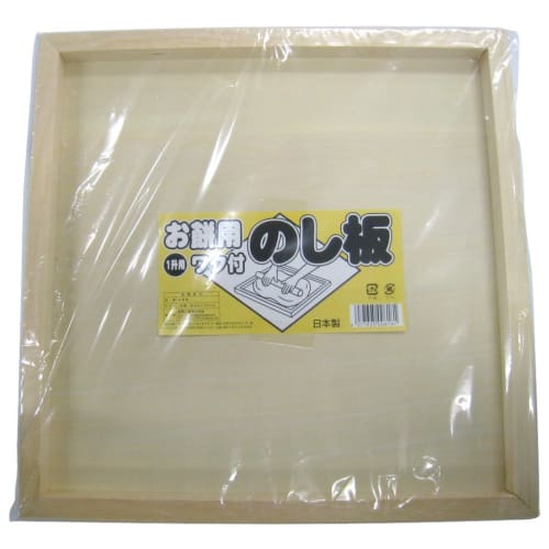 

Hoshino Kogyo Noshi Board with Frame, for 1 Sho (1.8L) 36cm x 36cm