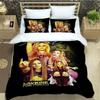 Musik Sängerin Avril Lavigne Bettbezug Kissenbezug Bettwäsche Set Erwachsene Jungen Mädchen Schlafzimmer Dekoration Geschenk Einzel Doppel King Size