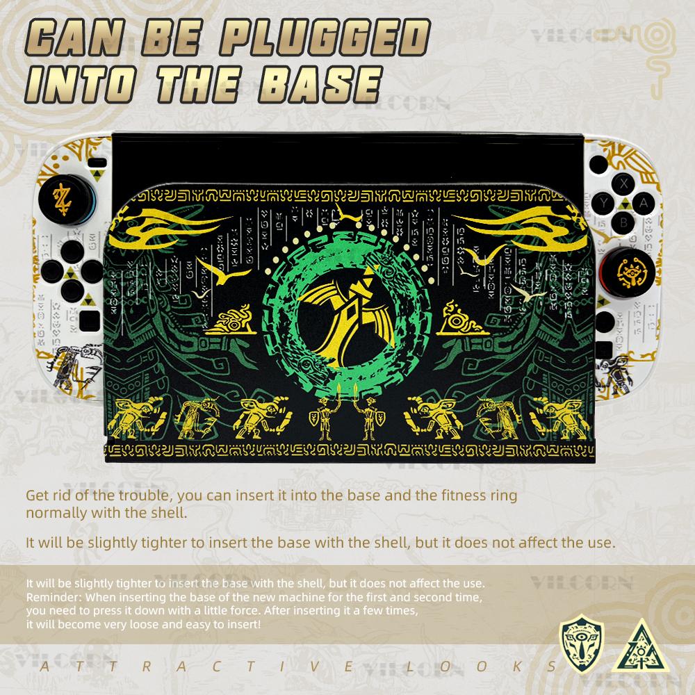 Protective Hard Case For Nintendo Switch 2 Split Protection Case for Switch2 Console JoyCon Base Case for NS2 Accessories