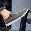 Herren Casual Canvas Slipper Espadrilles